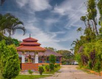 Huli Kallu Resort exterior in Sakleshpur