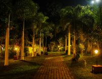 Hulikallu Resort surrounded by nature in Sakleshpur